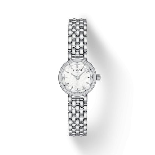 Tissot Lovely Round Stainless Steel / MOP / Bracelet